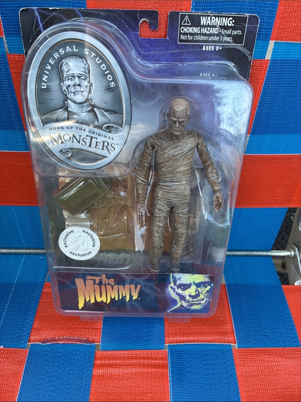 Universal Studios Monsters The Mummy Action Figure - Brown